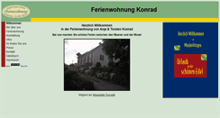 Desktop Screenshot of ferienwohnung-konrad-eifel.de